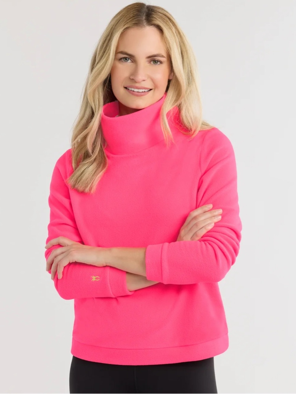 Dudley Stephens Fleece Turtleneck
